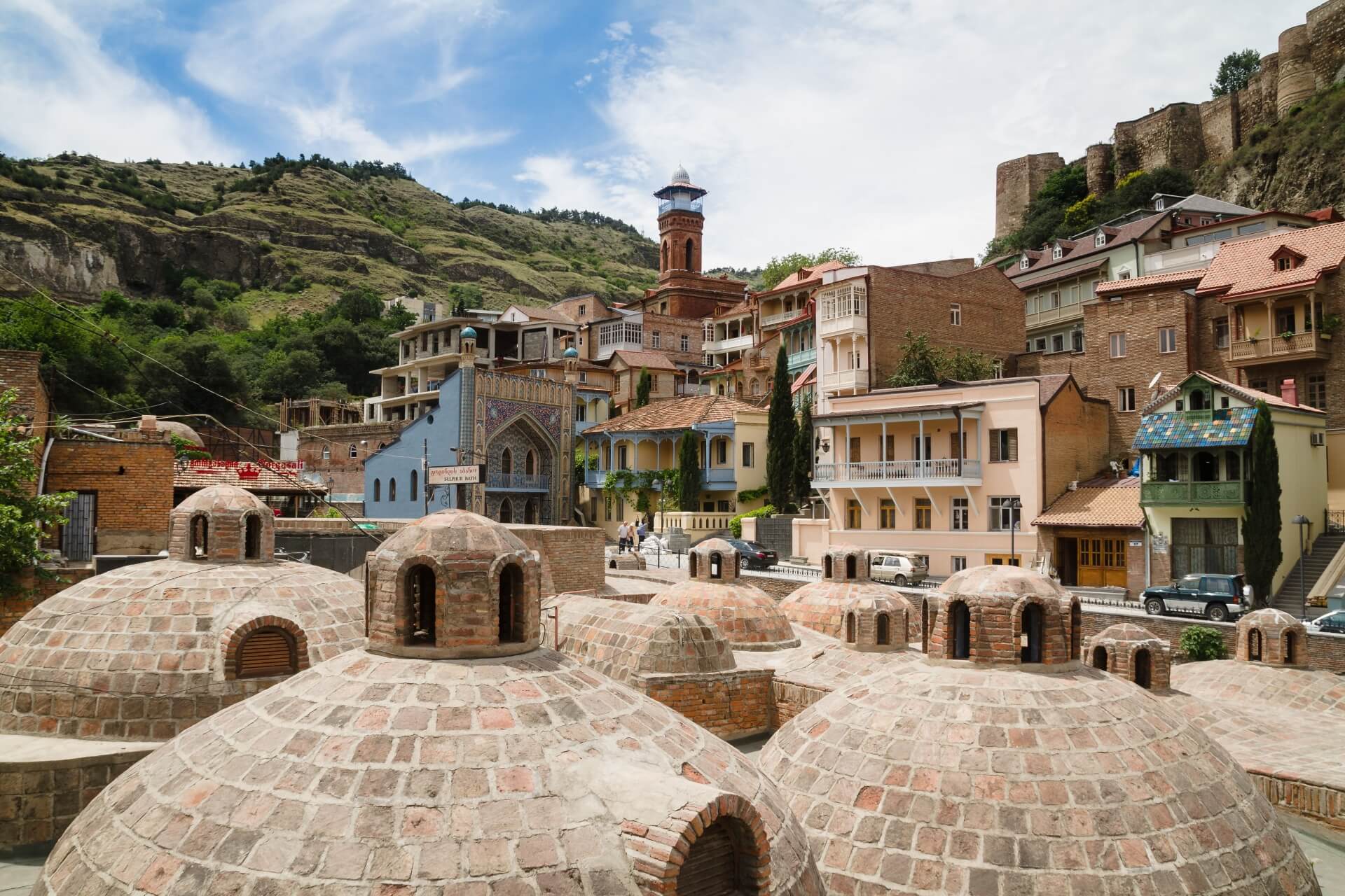 Gruzija un Kahetijas vīni